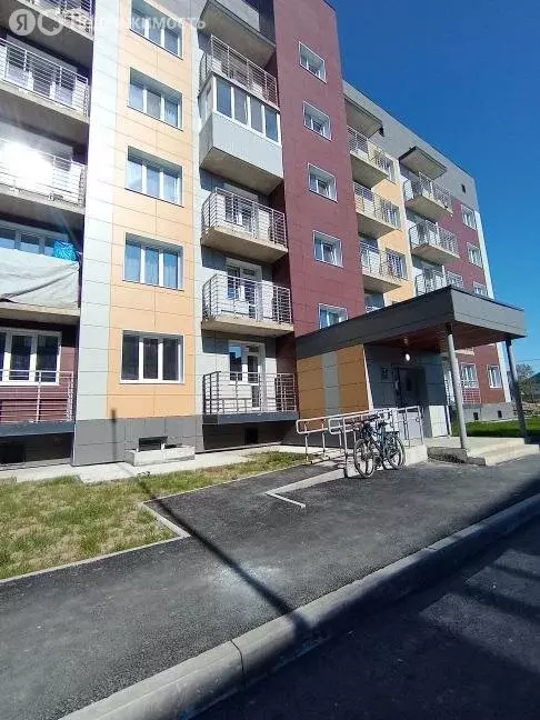 1-комнатная квартира: Южно-Сахалинск, Больничная улица, 55А/1 (30 м) - Фото 1