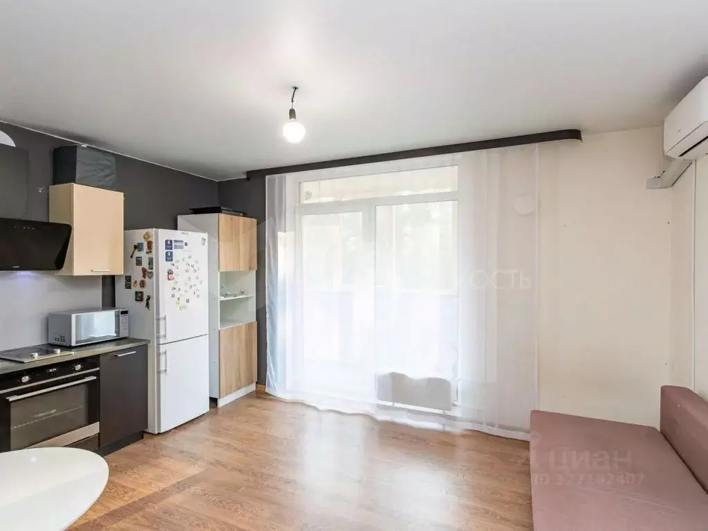 Студия Тюменская область, Тюмень ул. Червишевский Тракт, 45 (23.0 м) - Фото 1