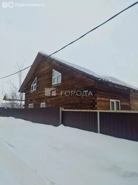 Дом в Колыванский район, СНТ Электрон, Южная улица, 11 (200 м) - Фото 1