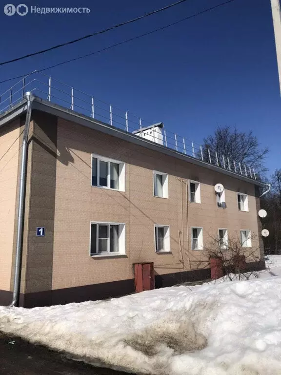 2-комнатная квартира: деревня Мерлеево, 1 (43 м) - Фото 1