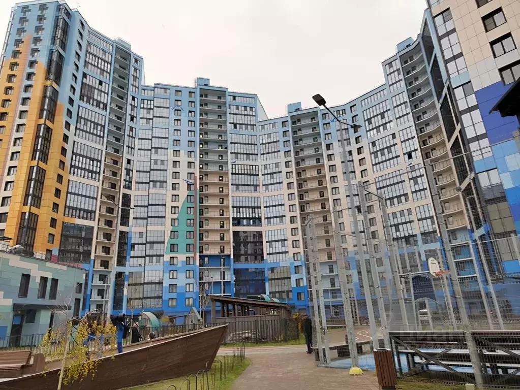 3-к кв. Санкт-Петербург бул. Вилькицкий, 7 (91.0 м) - Фото 1