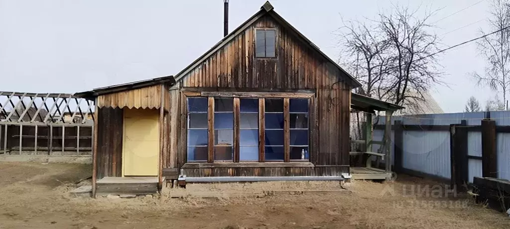 Дом в Забайкальский край, Читинский район, Сивяковское с/пос, ... - Фото 1