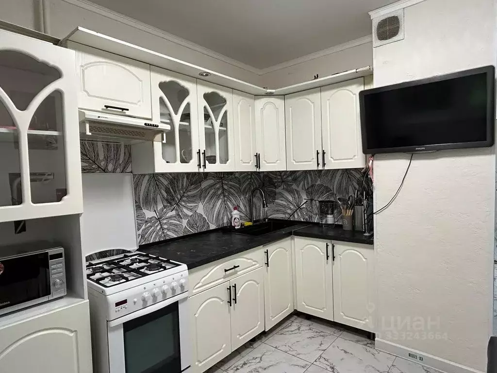 1-к кв. Москва Домодедовская ул., 38К1 (43.0 м) - Фото 1
