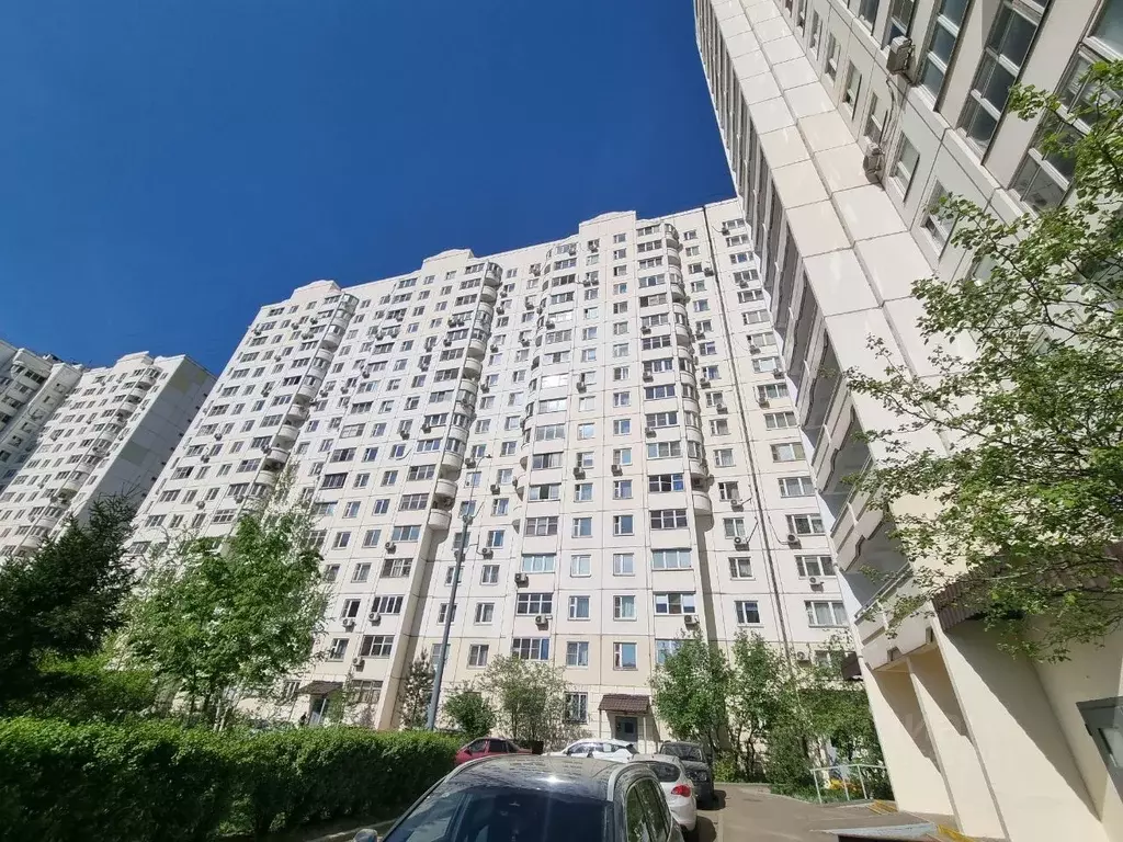 1-к кв. Москва ул. Гурьянова, 2К2 (45.0 м) - Фото 0