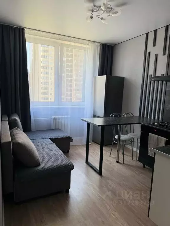 1-к кв. Московская область, Реутов Транспортная ул., 29 (37.0 м) - Фото 0