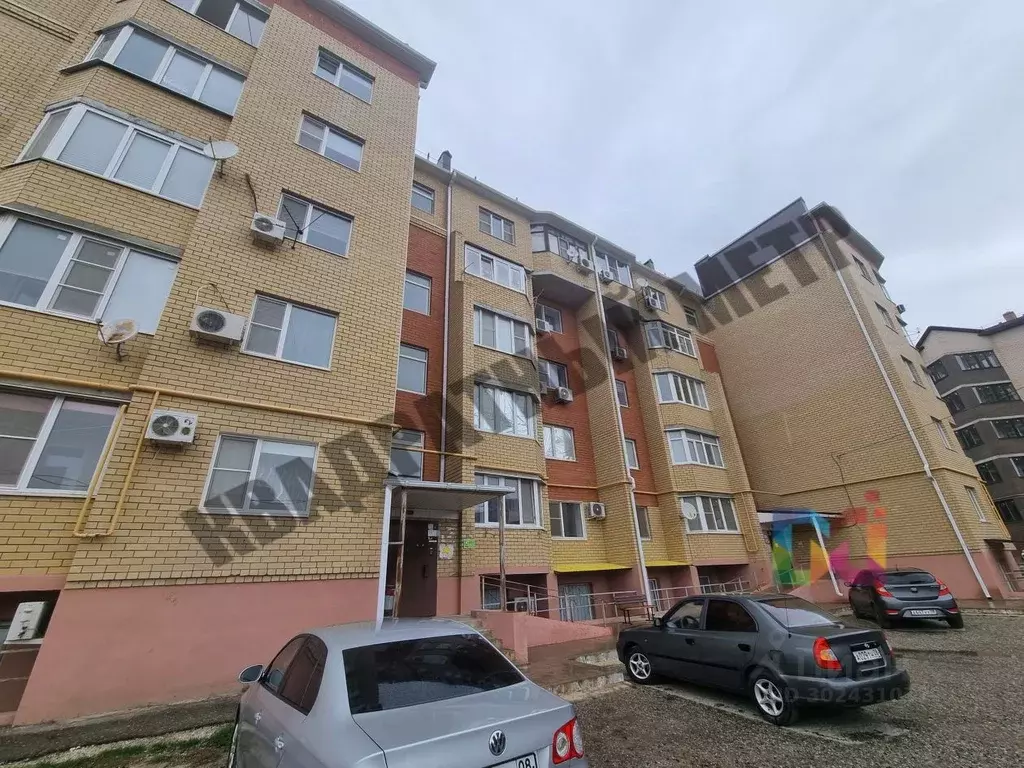 1-к кв. Калмыкия, Элиста ул. Юрия Клыкова, 90Б (43.8 м) - Фото 0