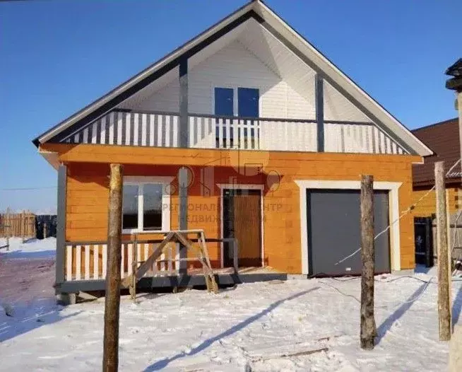 Дом в Иркутская область, Иркутский муниципальный округ, с. ... - Фото 1