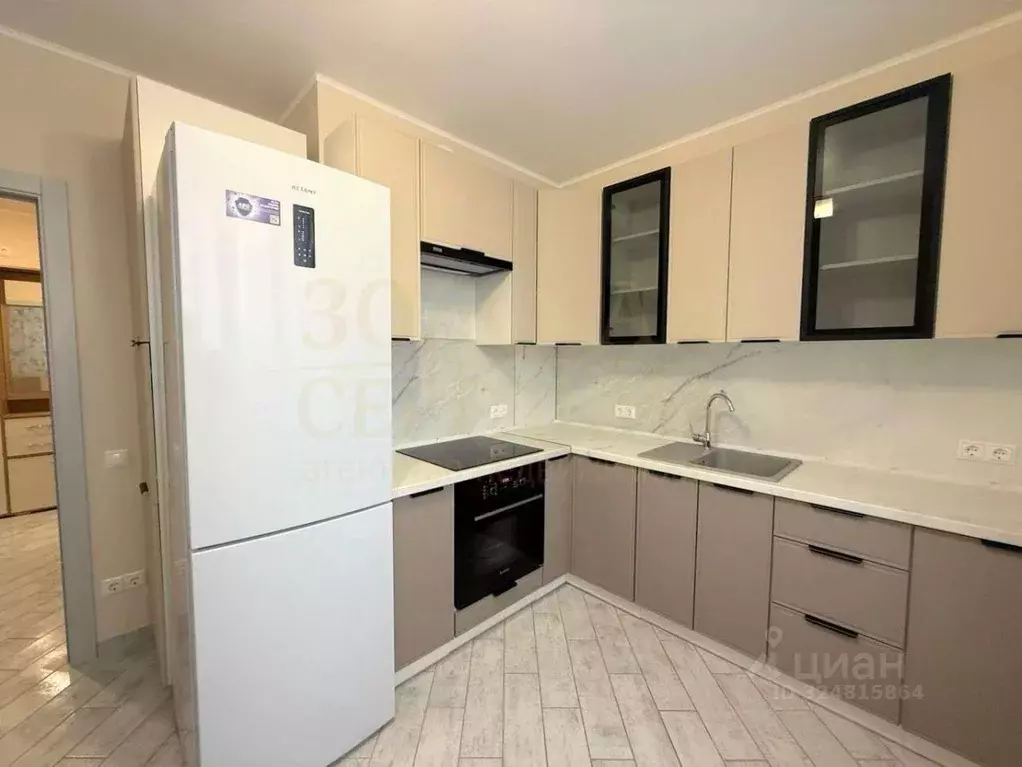 1-к кв. Белгородская область, Белгород ул. Пушкина, 20 (46.0 м) - Фото 2