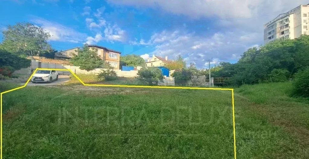 Участок в Севастополь ул. Кронштадтская (3.23 сот.) - Фото 1