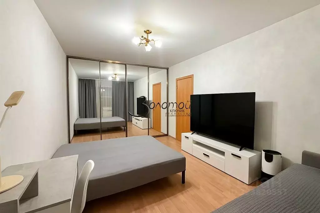 1-к кв. Нижегородская область, Нижний Новгород Краснозвездная ул., 21 ... - Фото 1