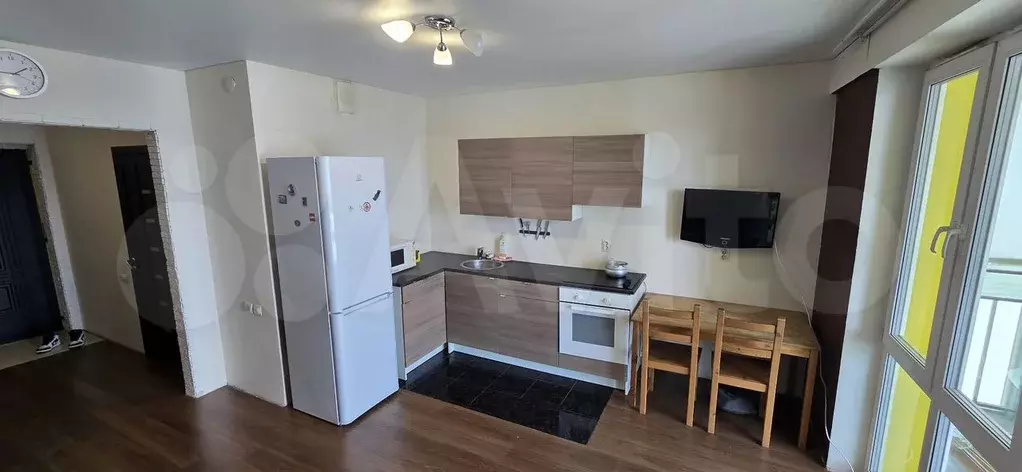 Квартира-студия, 30 м, 18/19 эт. - Фото 0