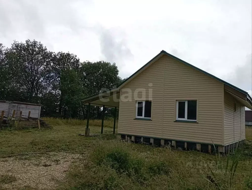 Дом в Ленинградская область, Ломоносовский район, Оржицкое с/пос, д. ... - Фото 1