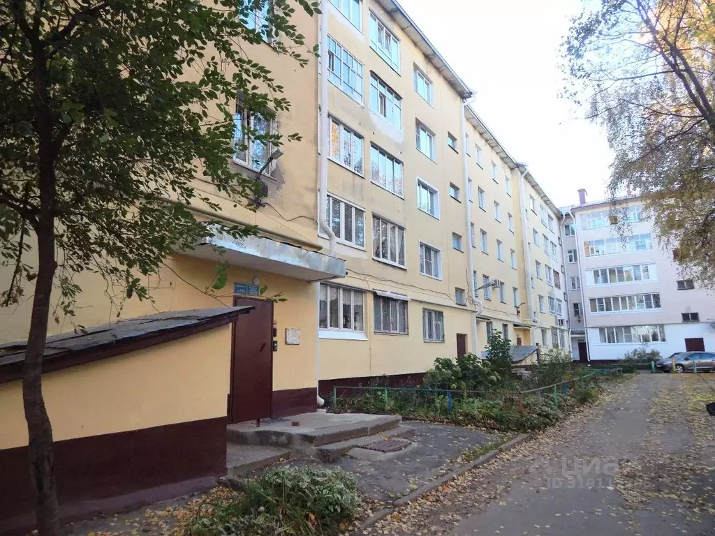 1-к кв. Марий Эл, Йошкар-Ола Красноармейская ул., 49А (36.0 м) - Фото 0