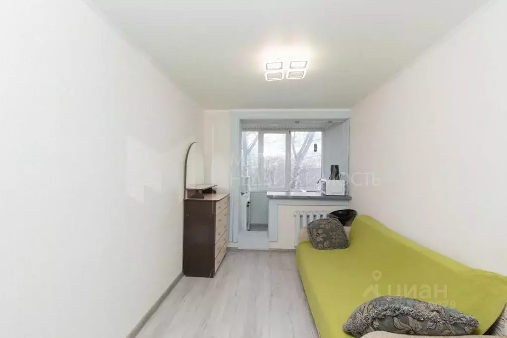 Студия Тюменская область, Тюмень ул. Республики, 243 (15.0 м) - Фото 1