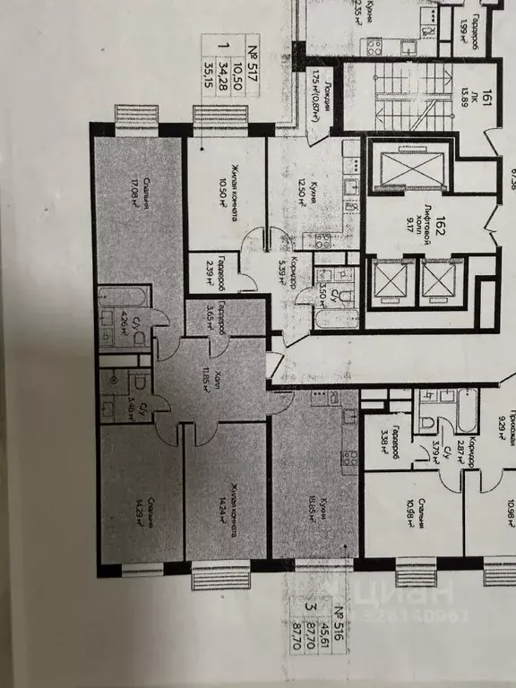 3-к кв. Московская область, Балашиха ул. Бояринова, 1 (87.7 м) - Фото 1