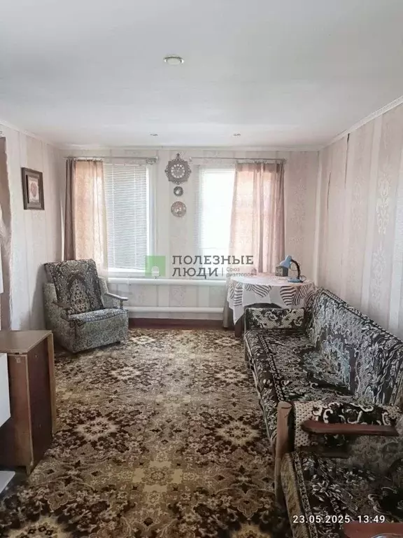 Дом в Саратовская область, Маркс ул. Энгельса, 113 (82 м) - Фото 1