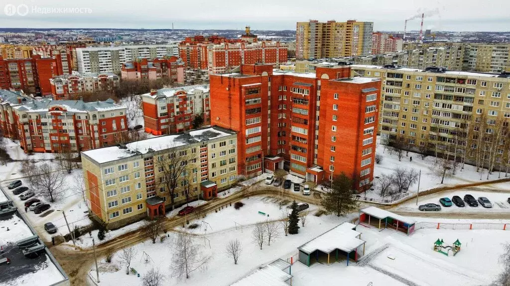 1-комнатная квартира: Саранск, Ярославская улица, 9к1 (43.7 м) - Фото 1