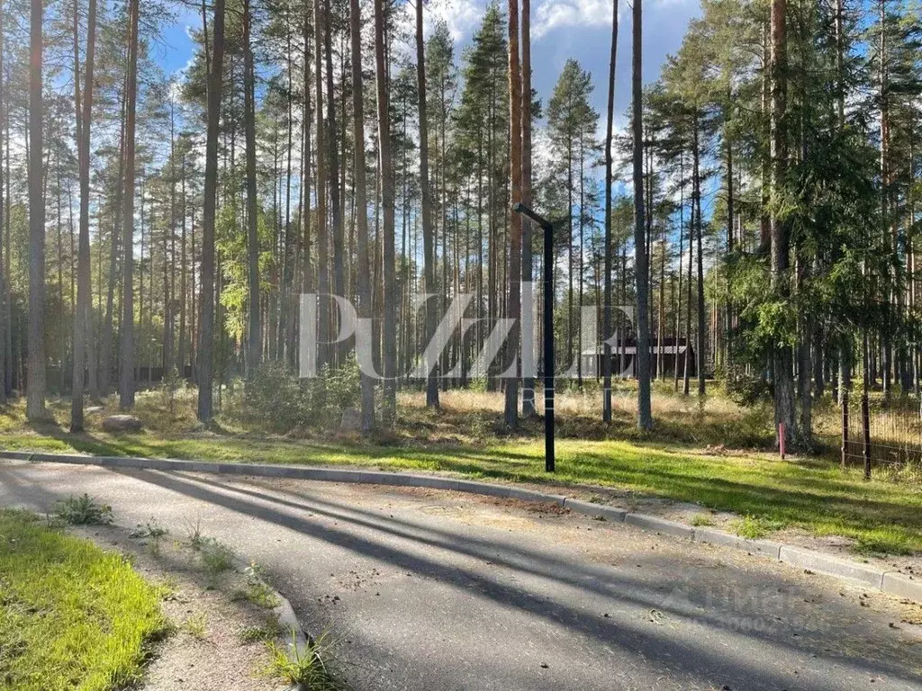 Участок в Ленинградская область, Приозерский район, Петровское с/пос, ... - Фото 0