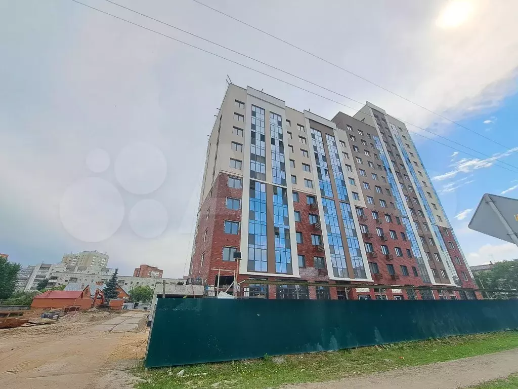 3-к. квартира, 91 м, 2/17 эт. - Фото 1