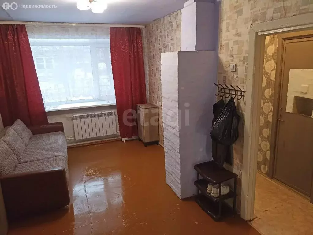 1-комнатная квартира: посёлок городского типа Пышма, Комсомольская ... - Фото 2