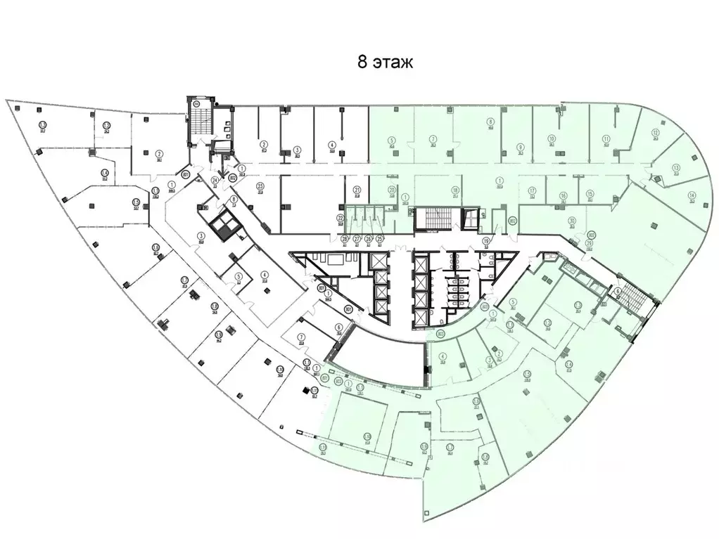 Офис в Санкт-Петербург Стартовая ул., 8 (1771 м) - Фото 2