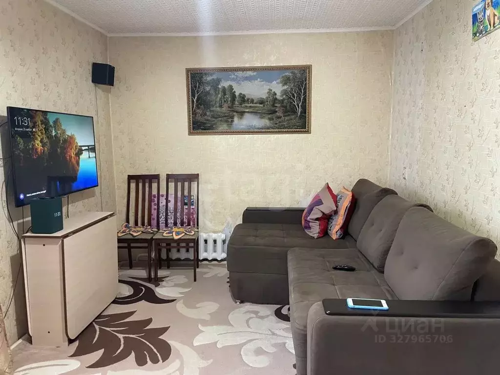 2-к кв. Челябинская область, пос. Увельский ул. Октябрьская, 8 (42.2 ... - Фото 1