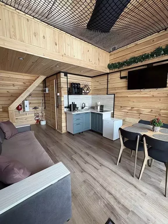 Дом в Бурятия, Тункинский район, пос. Аршан Набережная ул., 48А (36 м) - Фото 1