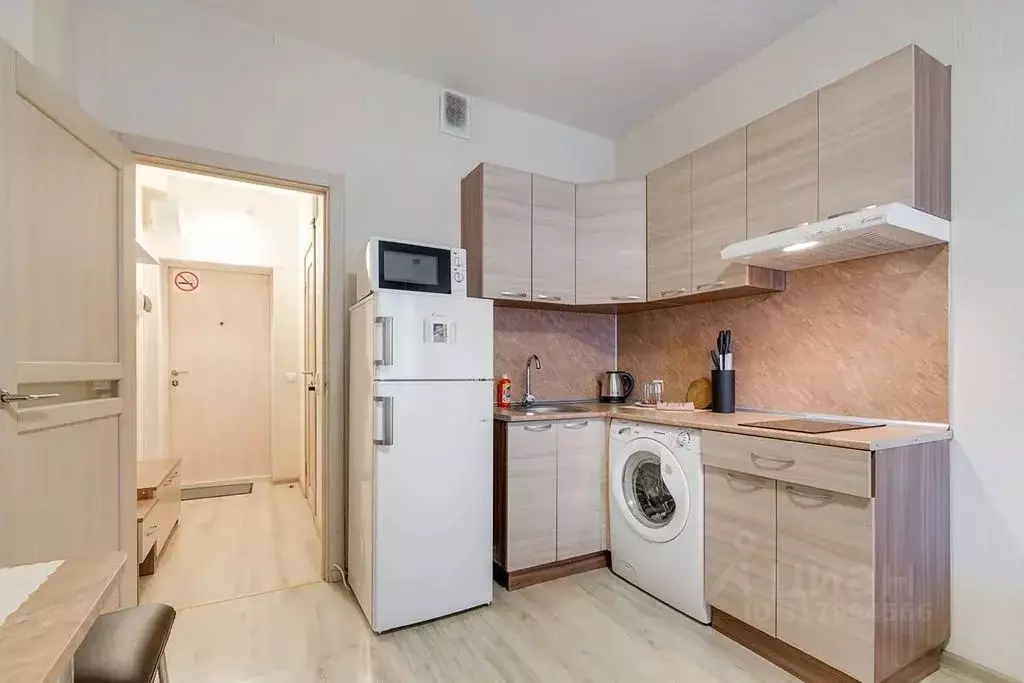 Студия Санкт-Петербург Пулковское ш., 14Е (28.0 м) - Фото 0