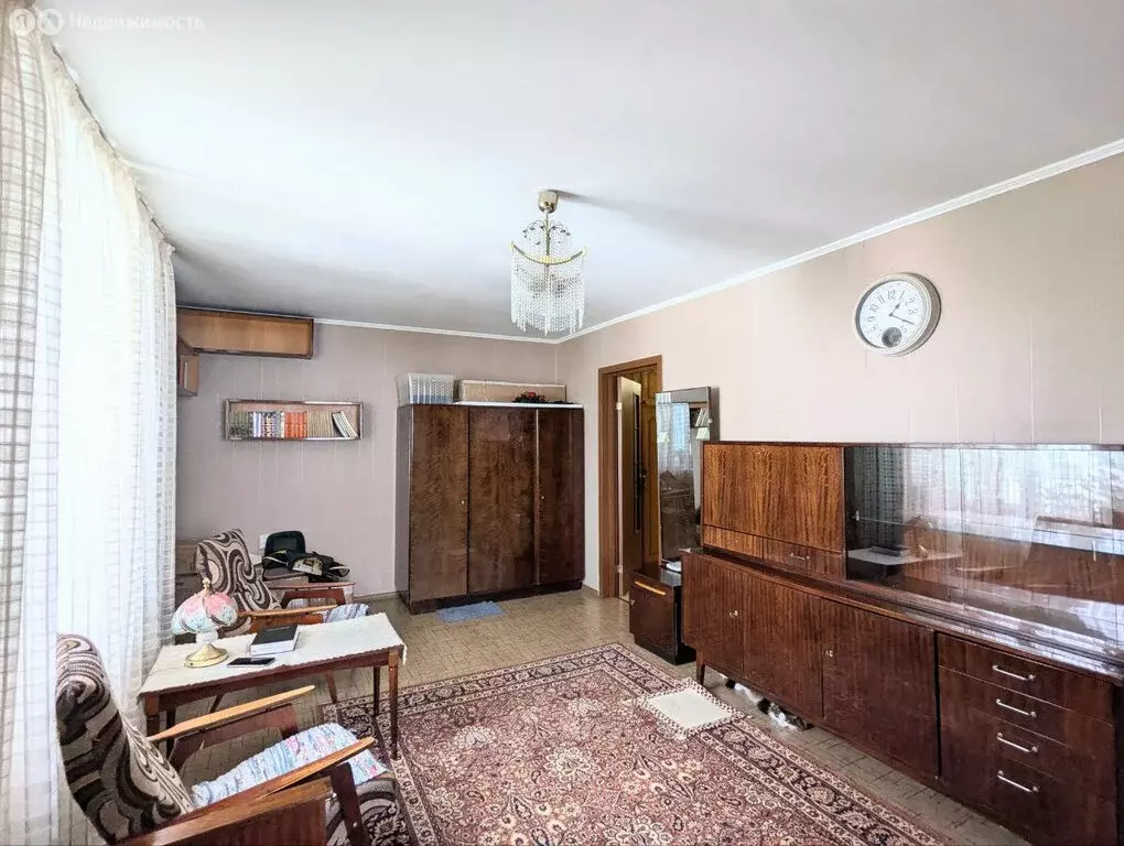 1-комнатная квартира: Барнаул, улица Попова, 93 (38 м) - Фото 1