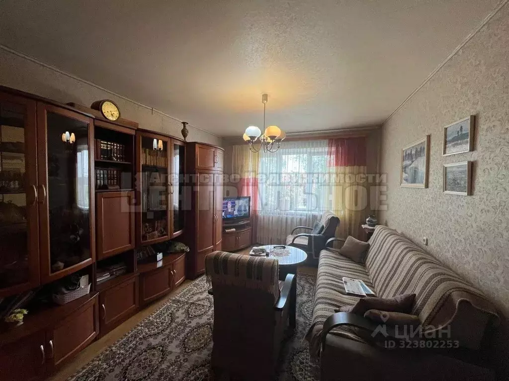 3-к кв. Смоленская область, Смоленск ул. Попова, 76 (63.0 м) - Фото 2