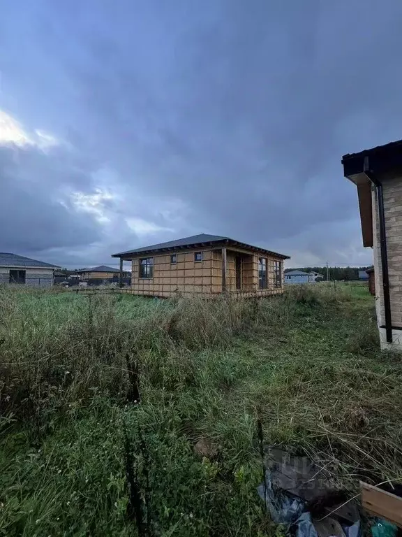 Коттедж в Ленинградская область, Ломоносовский район, Пениковское ... - Фото 1