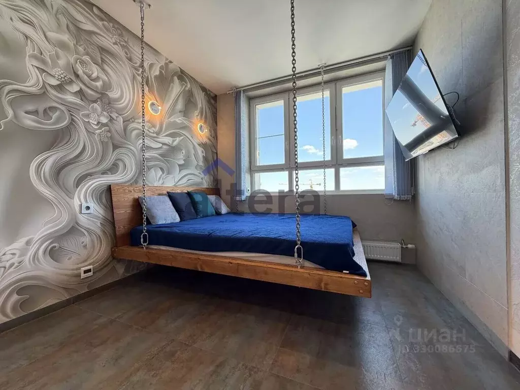 1-к кв. Татарстан, Казань ул. Михаила Миля, 9 (36.0 м) - Фото 1