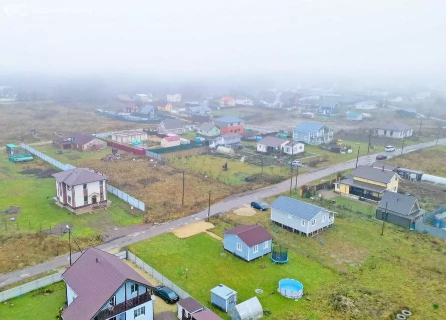 Участок в Оржицкое сельское поселение, СНТ Елагино (6 м) - Фото 1