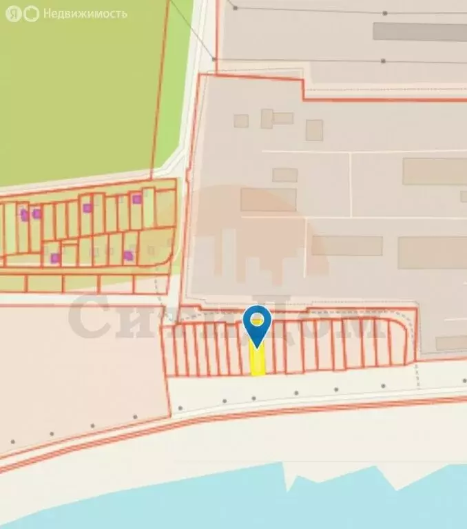 Участок в Саки, Евпаторийское шоссе (5.4 м) - Фото 1