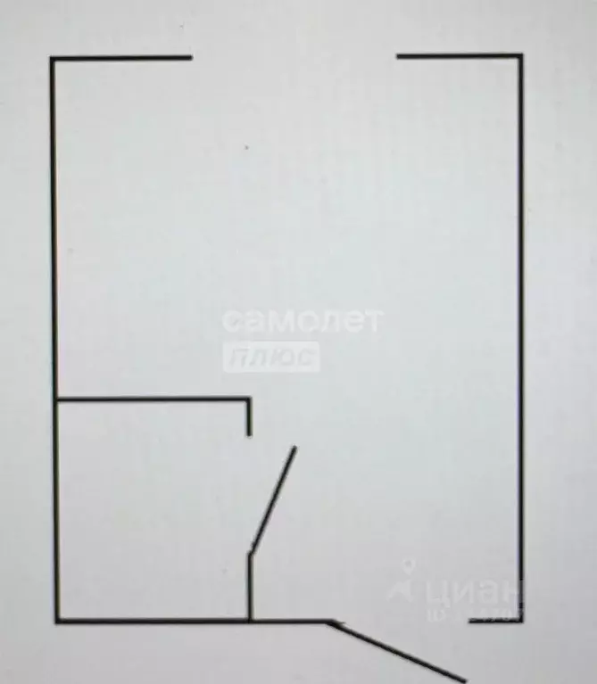 Студия Москва Клинская ул., 8С1 (15.0 м) - Фото 2