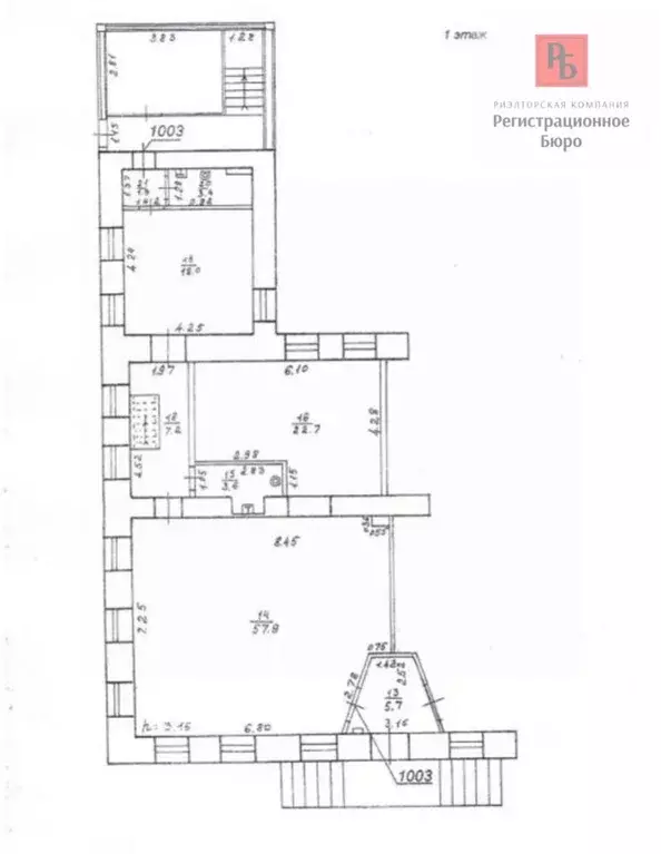 Торговая площадь в Кировская область, Киров ул. Ленина, 65 (92 м) - Фото 0