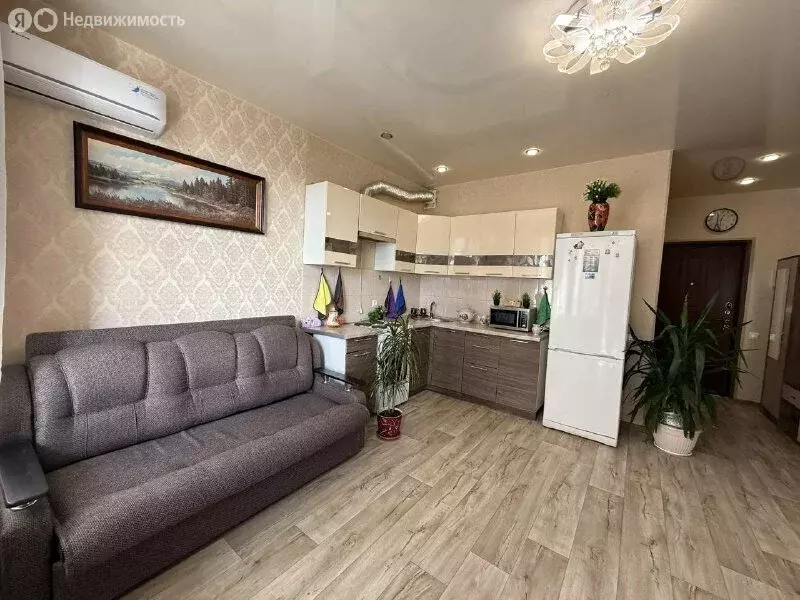 Квартира-студия: Анапа, Анапское шоссе, 24к6 (30 м) - Фото 2