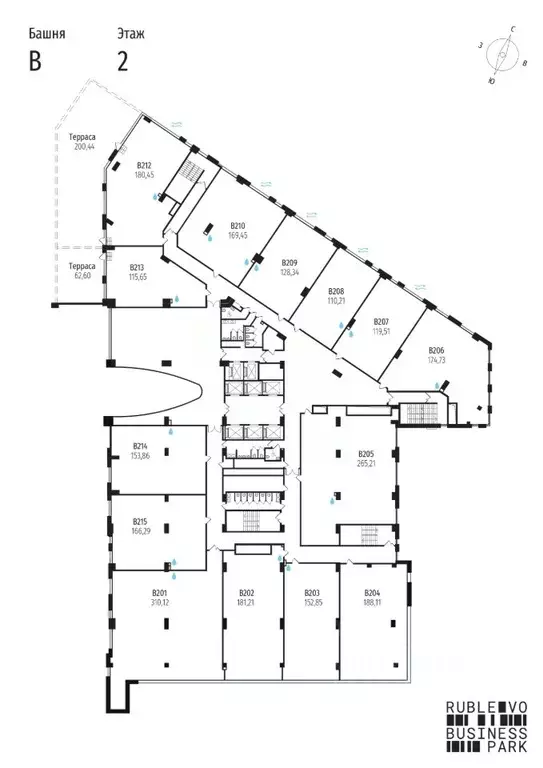 Офис в Москва МКАД, 64-й км, 1 (265 м) - Фото 2