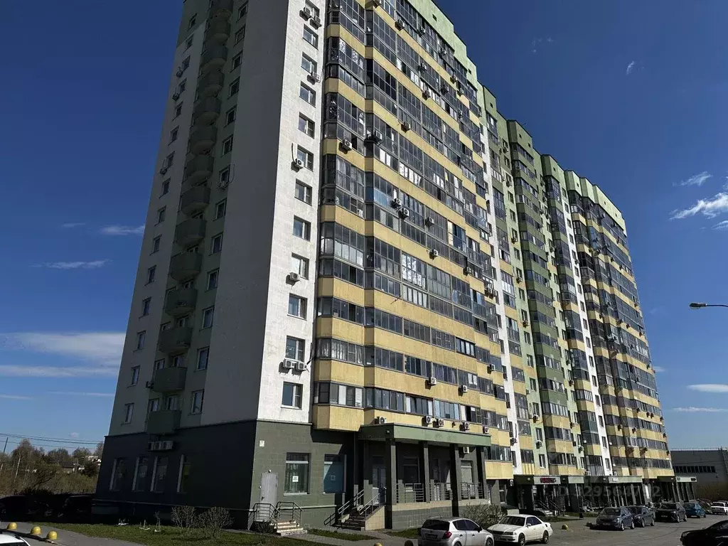 2-к кв. Московская область, Домодедово Востряково мкр, ул. Донская, 5 ... - Фото 1
