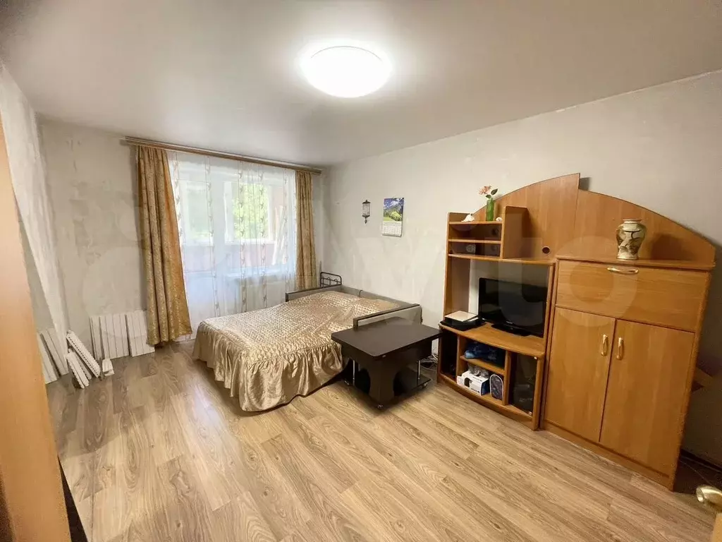 1-к. квартира, 35,6 м, 1/10 эт. - Фото 0