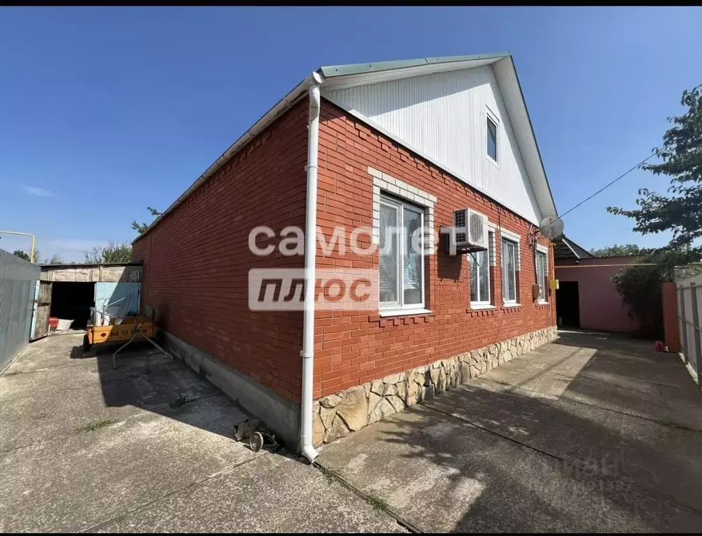 Дом в Краснодарский край, Анапа муниципальный округ, Гостагаевская ... - Фото 1