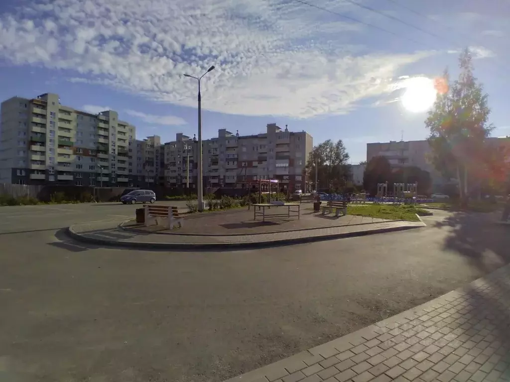 2-к кв. Псковская область, Псков ул. Алексея Алехина, 14 (72.0 м) - Фото 2