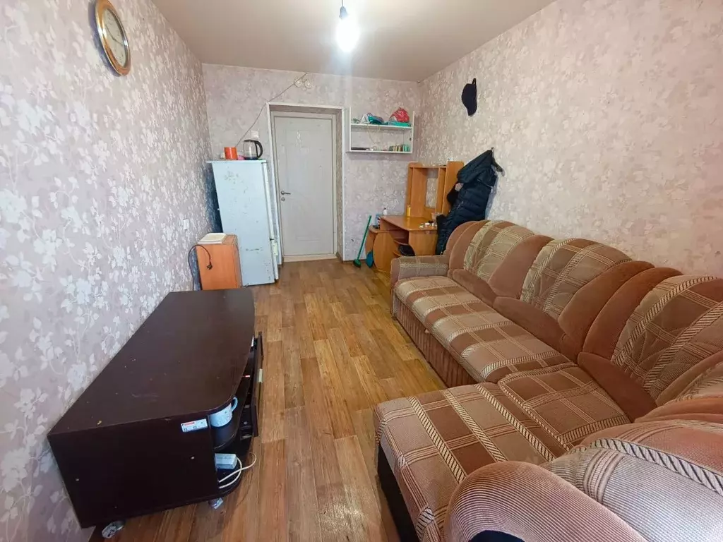 Комната Новосибирская область, Новосибирск ул. Лазарева, 31 (14.0 м) - Фото 1