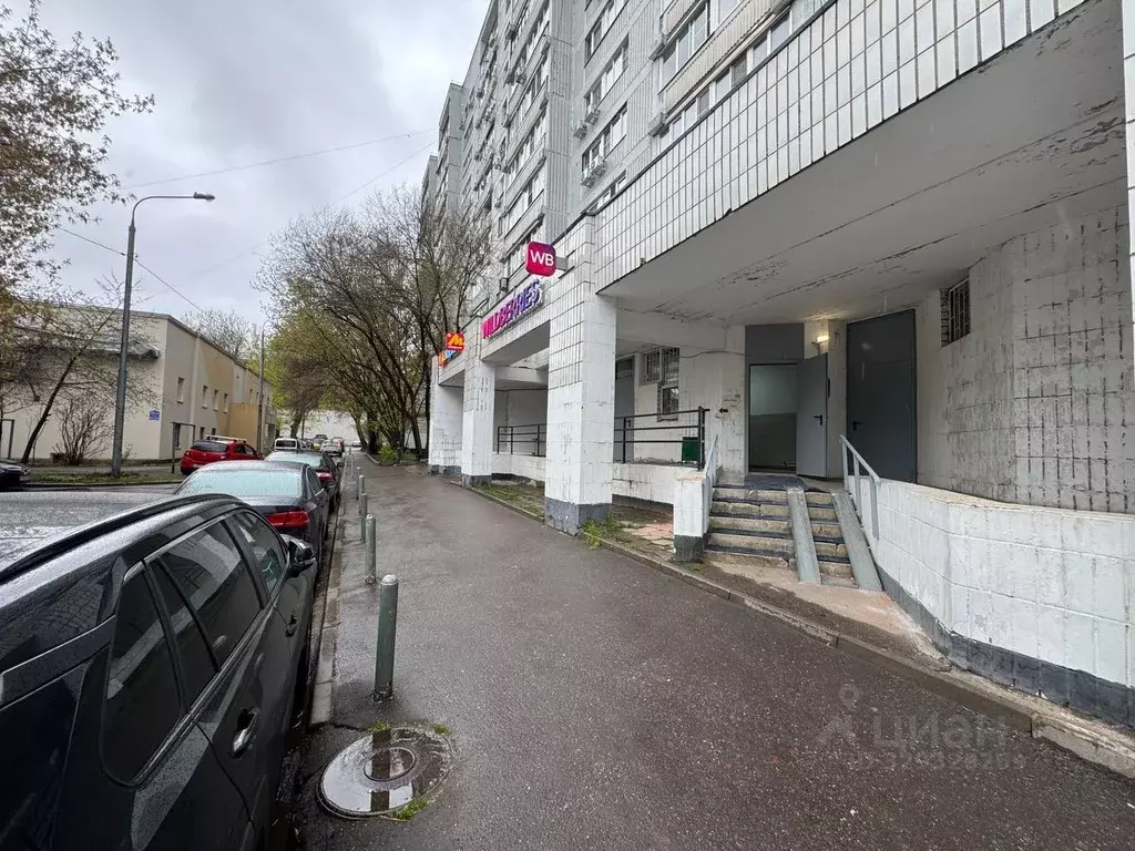 Помещение свободного назначения в Москва ул. Клары Цеткин, 25К2 (7 м) - Фото 1