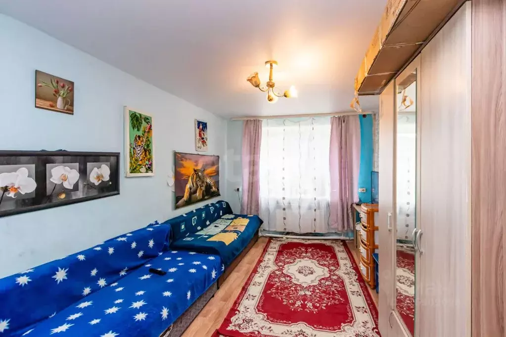 1-к кв. Тюменская область, Тюменский район, с. Онохино ул. Мира, 10 ... - Фото 0