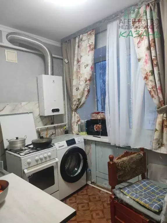 2-к кв. Татарстан, Казань ул. Айдарова, 116 (40.13 м) - Фото 1