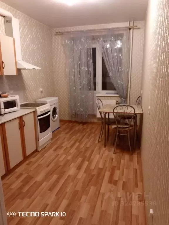 1-к кв. Санкт-Петербург Учительская ул., 18к1 (37.0 м) - Фото 1