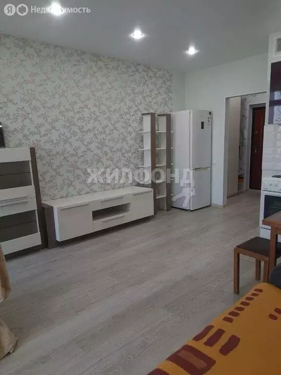 Квартира-студия: Абакан, улица Некрасова, 33А (30 м) - Фото 0