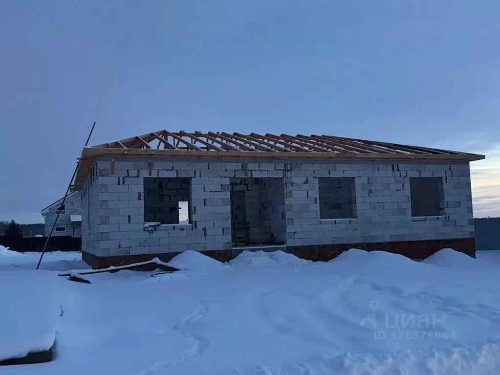 Коттедж в Челябинская область, Сосновский муниципальный округ, пос. ... - Фото 1