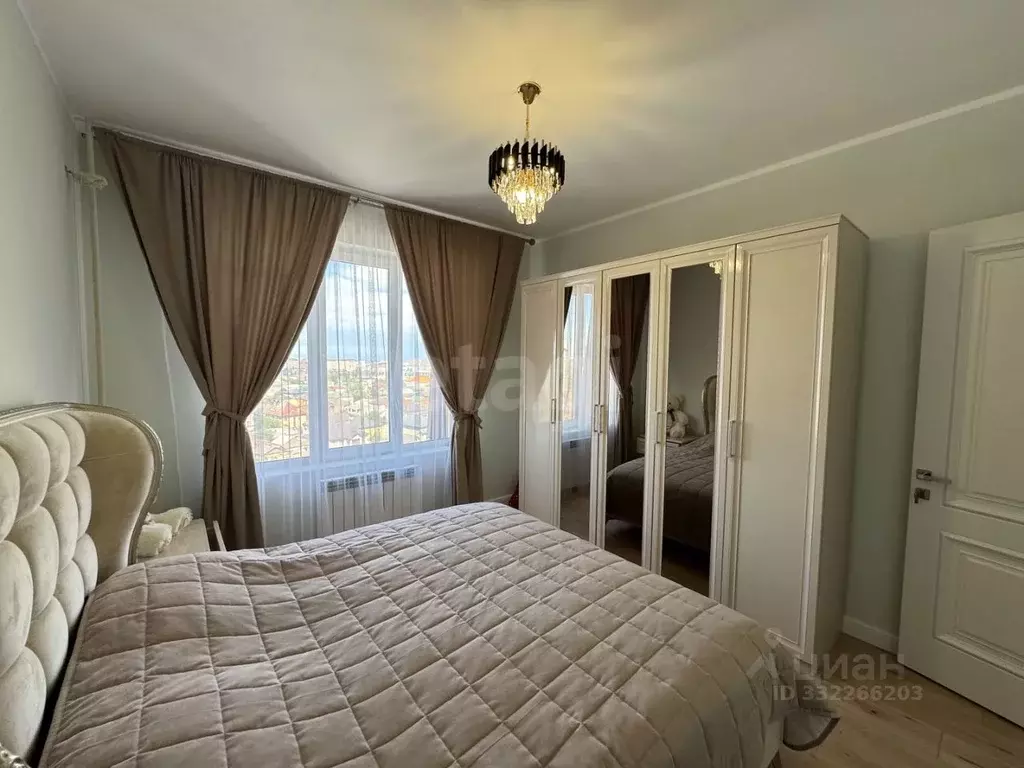 1-к кв. Дагестан, Махачкала ул. Зои Космодемьянской, 28В (50.0 м) - Фото 2